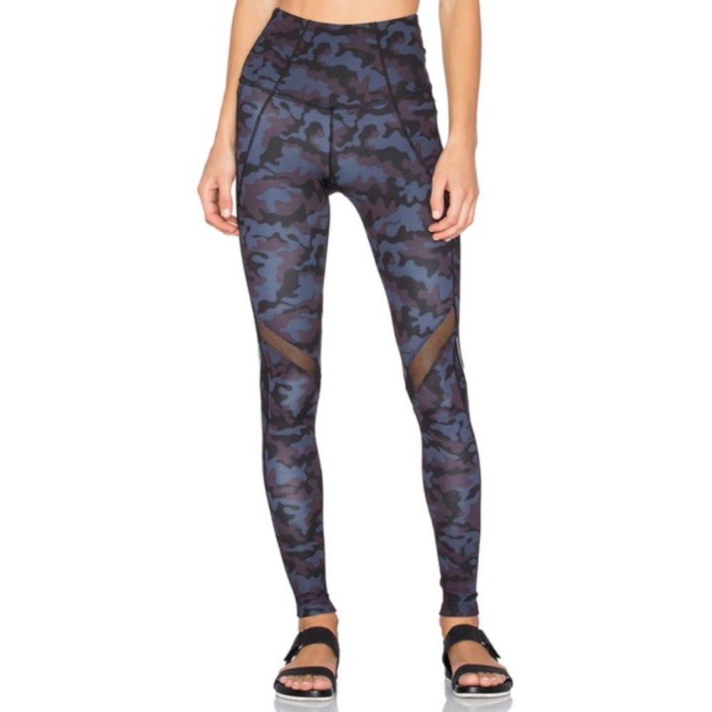 SPLITS59 Portia High Waist Camo Full Length Leggin